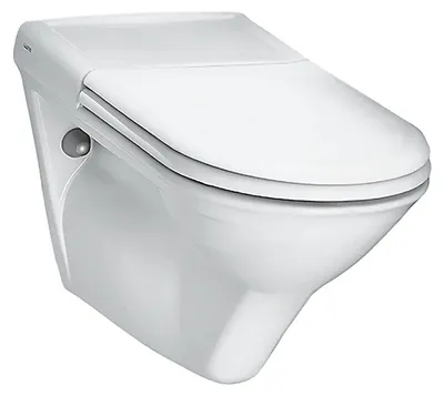 Produktbild von Laufen Wand-WC, LIBERTYLINE, Tiefspüler, 360×700×360mm, barrierefrei, weiß, 1 Stk.