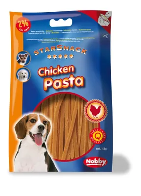 Obrázok produktu pre Nobby STARSNACK Kuracie cestoviny 113 g