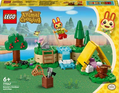 Immagine prodotto di LEGO Animal Crossing in campeggio con coniglietto - 77047