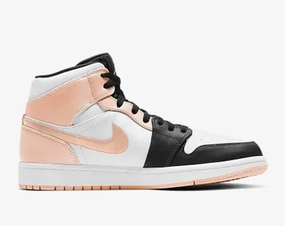 Produktbild von Air Jordan 1 Mid Crimson Tint - 554724-133