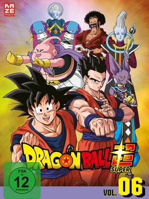 Produktbild von Dragon Ball Super - DVD Box 6 (3 DVDs) - Episoden 77-95