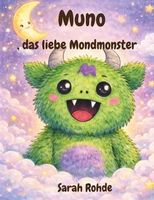 Produktbild von Muno, das liebe Mondmonster