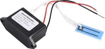 Zdjęcie produktu dla oczyszczacz powietrza 220 V do użytku domowego Ceramiczny generator ozonu Gęstość części 200 mg / h