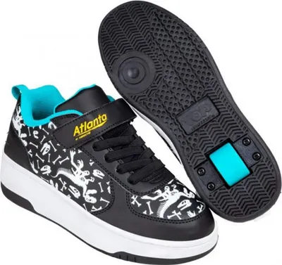 Produktbild von Kinder -sneaker heeleels pop schwarze cyan größe 32