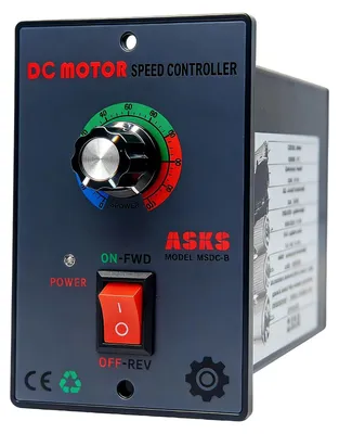 PWM-Drehzahlregler 12–60 V DC, 20 A, 120–500 W, für Bürstenmotoren