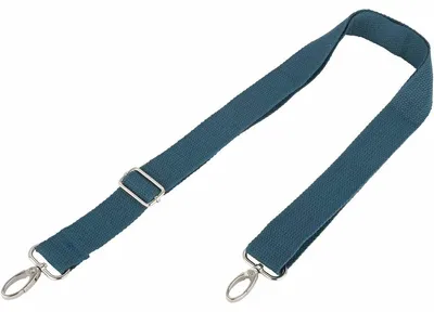 Produktbild von Estia | Schultergurt - Tragegurt - Schulterriemen für Handtaschen - blau - 140 cm - Taschengurt - Praktisch