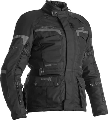 Produktbild von RST Adventure-X CE Textil-Jacke Schwarz Größe XXL Damen