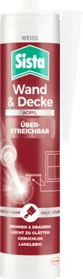 Produktbild von Sista Wand & Decke Acryl weiß 280ml
