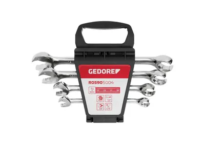 Produktbild von GEDORE red R05905004 Ringratschenmaulschlüssel offen 10-19 mm 4-teilig, 3300032