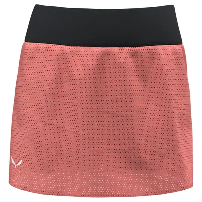 Immagine prodotto di Pedroc 2 Dst, gonna-pantalone da donna per lo sci, marca Salewa, colore: rosa "lantana" (codice 6350), taglia: IT 48 / DE 42