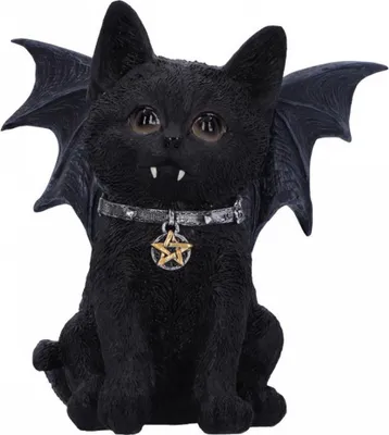Produktbild von Nemesis Now Statue Unisex Vampuss schwarz Gothic, Katzen Polyresin Standard