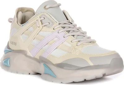 Produktbild von Guess Belluna Logo in Beige für Damen – 4 UK - 37 EU - 6.5 US / Beige