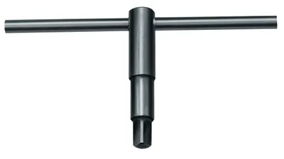 Produktbild von AMF Einsteckschlüssel Größe 7mm Schaft und Drehstift gehärtet im Brünierton angelassen - 42010