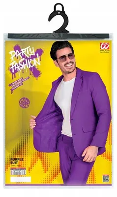 Image de Widmann Costume Violet Taille M pour Homme