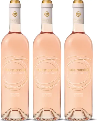 Produktbild von Set of  3 rose IGP Mediterranee Gourmandise St Tropez – 3x75cL