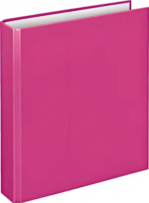 Produktbild von Schulordner A5 PP pink 2-R-Combi 25 mm