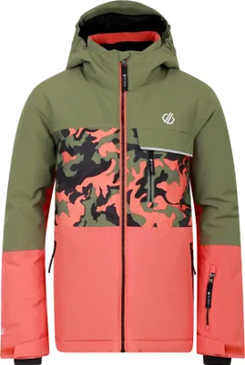Produktbild von Dare 2B - Dětská lyžařská bunda "Traverse II" RG11180 (116) (rezavá barva)