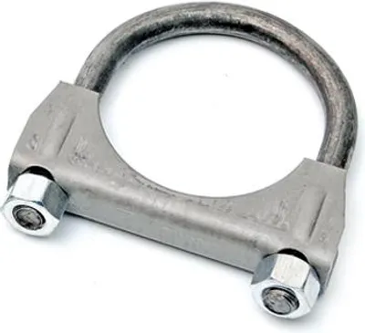 Obrázek produktu pro Jeep výfuková svorka Clamp Ø 2,5" = 63-65 mm ocel univerzální