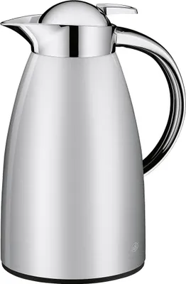 Produktbild von ALFI Isolierkanne Signo satin silber 1,0l