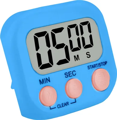 Produktbild von Küchen Timer Stoppuhr Kühlschrank Magnet Digital Magnetisch Lcd Blau