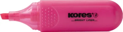Image de Kores Textmarker "BRIGHT LINER", Farbe: pink