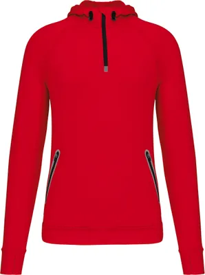 Immagine prodotto di PROACT® felpa con cappuccio 1/4 sport zip unisex