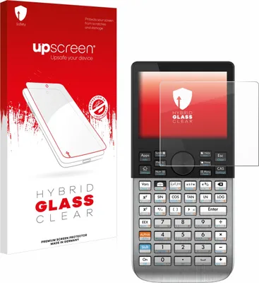 Produktbild von upscreen Schutzglas für HP Prime Schutzfolie Panzer Folie Glas Display Schutz klar
