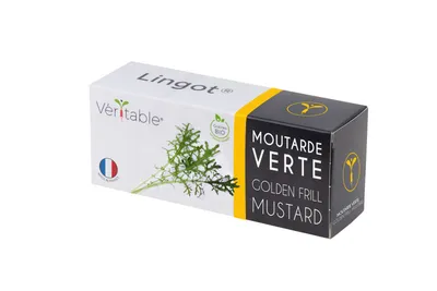 Zdjęcie produktu dla Véritable 3760262511269, Roślina jadalna, Musztarda, Uzupełnienie, Plantator (3-5 tygodni), 7 dni, 2 - 3 mies.