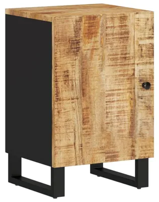 Productafbeelding van vidaXL Badkastje, 38x33x58 cm, massief mangohout