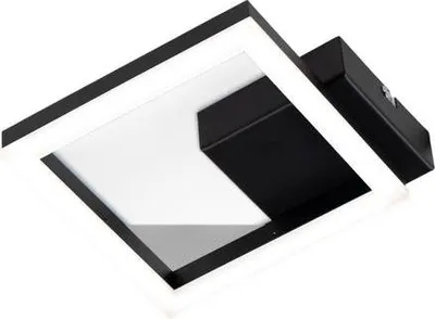 Produktbild von BARD moderne LED-Deckenleuchte 11W Schwarz 3394-24-101 Fabas Luce