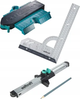 Obrázek produktu pro Wolfcraft Sada 3 nástrojů pro montáž laminátových podlah