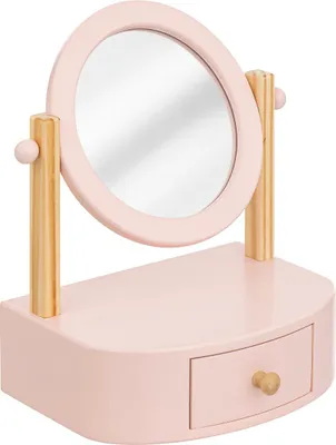 Produktbild von Spiel kinder schminktisch zum aufstellen chary rose 22x16cm  - Atmosphera créateur d'intérieur