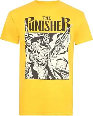 Obrázok produktu pre Punisher - Tričko pre mužov TV1375 (XL) (zlaté)