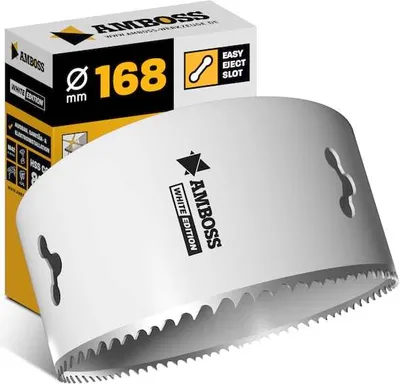 Produktbild von HSS M42 Amboss Lochsäge Ø 168 mm (ohne Aufnahme)