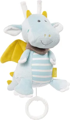 Image de Fehn Boîte à musique - Dragon - Jouet éducatif de qualité pour enfants