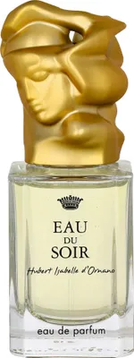 Produktbild von Sisley Eau Du Soir, Frauen, 30 ml, Nicht nachfüllbare Flasche, Grapefruit, Mandarine, Pfeffer, Gewürznelke, Iris, Jasmin, Maiglöckchen, Rose, Syringa, Canangabaum, Bernstein, Cistus, Moschus, Eichenmoos, Patschuli
