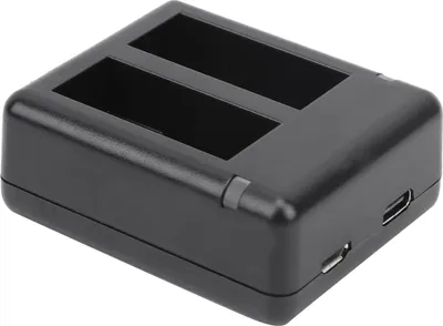 Zdjęcie produktu dla AT1139 Dwukanałowa ładowarka do kamery GOPRO Hero 9 z interfejsem ładowania TypeC