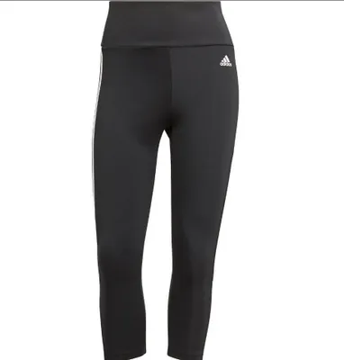 Produktbild von ADIDAS W 3S 3/4-Leggings Damen schwarz M