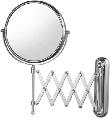 Produktbild von 10 wandmontierte Vergrößerungs-Schminkspiegel, 8-Zoll-runder Schminkspiegel