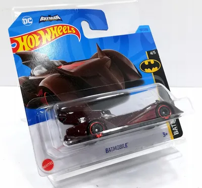 Produktbild von Hot Wheels Batman Batmobile DC Spielzeugauto
