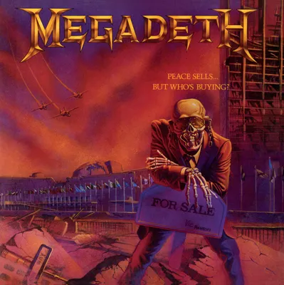 Zdjęcie produktu dla PHD Merchandise Megadeth Rock Saws Puzzle Peace Sells... But Who´s Buying (500 elementów) PHRSAW112PZ