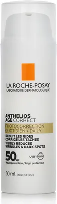 Produktbild von La Roche-Posay ANTHELIOS farbkorrekturcreme Age Correct SPF50 50 ml