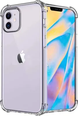 Produktbild von Hülle für Apple iPhone 12/12 Pro - TPU Shock Schutzhülle Handyhülle Silikon Case - Transparent