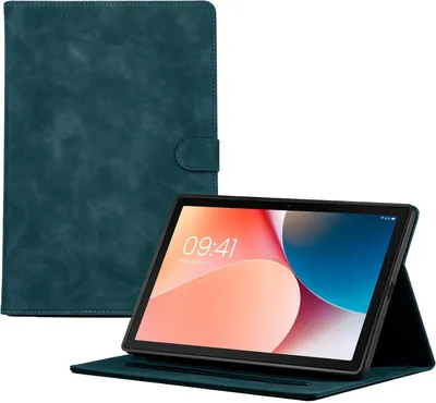 Produktbild von LBH Tablet Schutzhülle für Samsung Galaxy Tab A8 10.5 Zoll Cover Case Schutz Tablet Farbe: Petrol