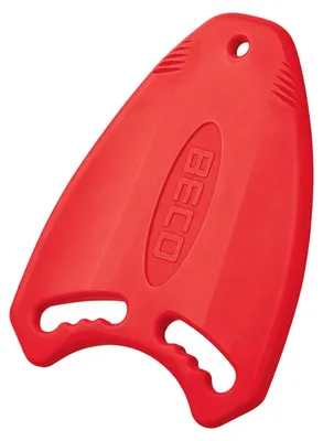 Produktbild von BECO the world of aquasports Kickboard Pro für effektives Lerntraining rot One Size