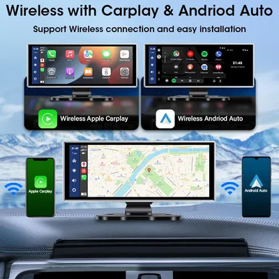 Produktbild von Rückspiegel-Dashcam mit 4K-Frontkamera – 11,26-Zoll-Display – UHD-Auflösung 3840x2160P