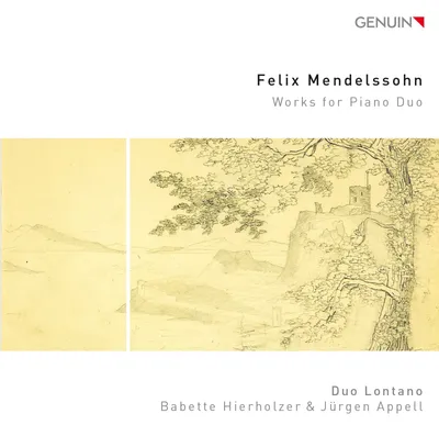 Produktbild von Werke für Klavierduo