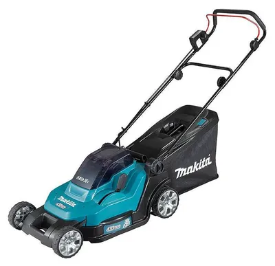 Image de Tondeuse à gazon MAKITA DLM432Z (2x18V) 43 cm (vendu sans batterie)