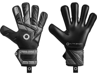 Productafbeelding van Elite Sport Supreme M Nrm Keepershandschoenen - Zwart | Maat: 10