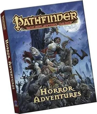 Zdjęcie produktu dla Pathfinder Roleplaying Game: Horror Adventures Pocket Edition
